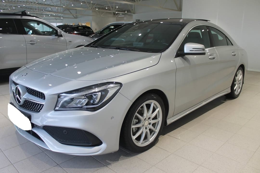 Mercedes-Benz CLA 200d 4MATIC 2018 91 000 km