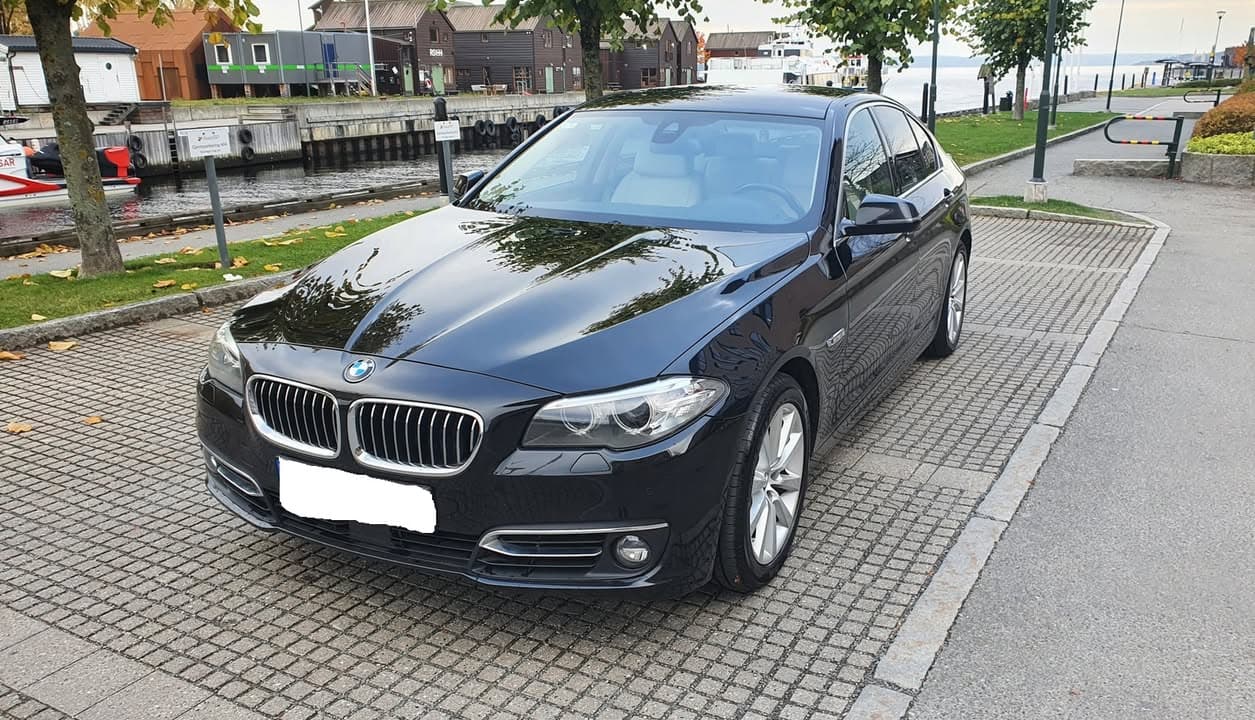 BMW Serie 5 520D X-Drive 2015 136 000 km