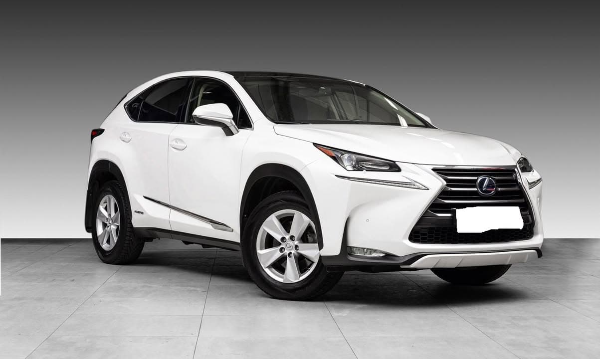 Lexus NX 300h 2016 88 000 km