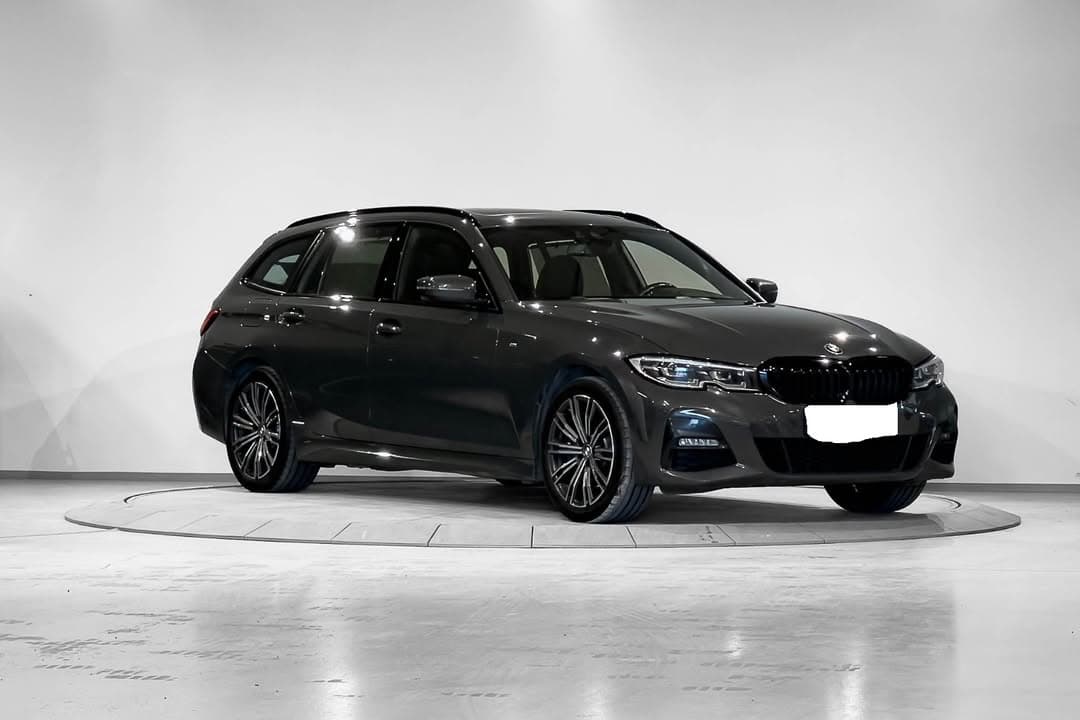 BMW serie 3 330e xDrive Touring M-Sport 2021 86 000 km