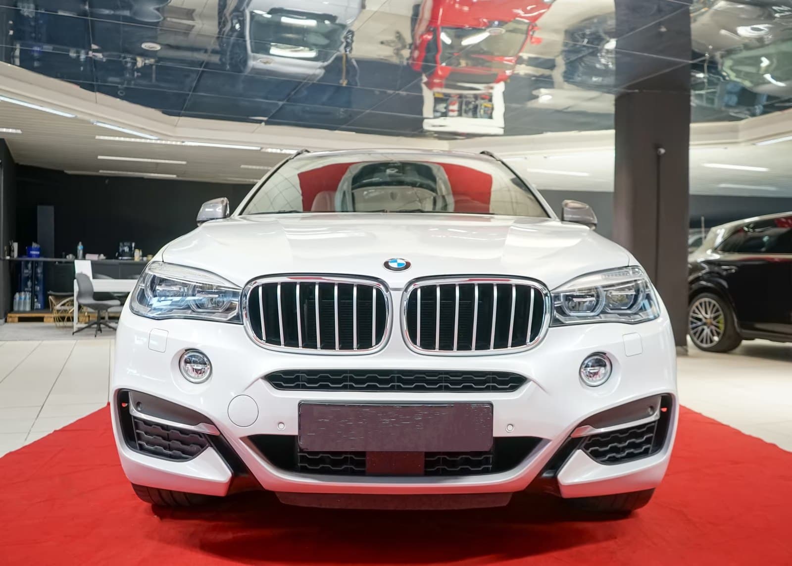 BMW X6 M50d xDrive 2015 125 000 km