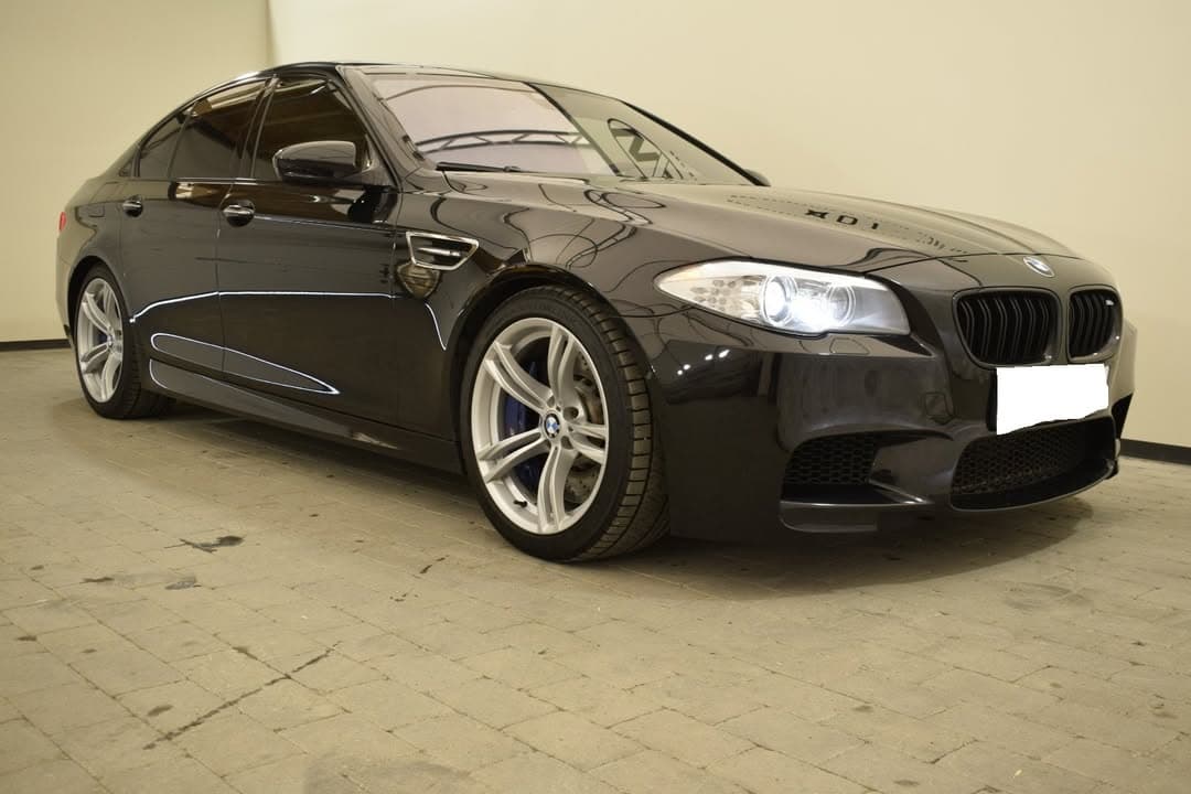 BMW M5 F10 4.4 V8 Twin Turbo 560 CV Automático 2013 183 000 km