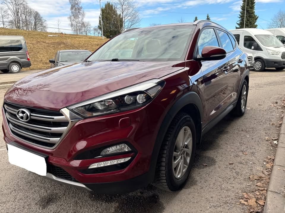 Hyundai Tucson 1.6 GDI Blue 2016 60 000 km