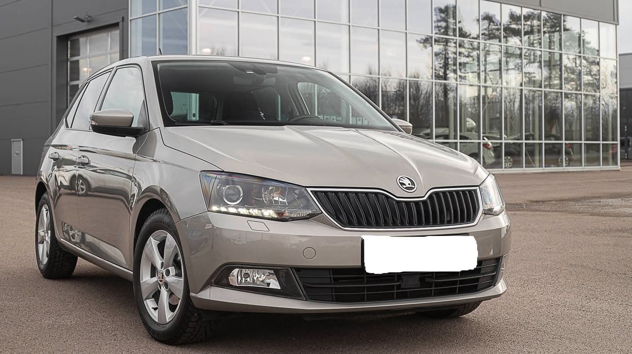 Škoda Fabia 2015 73 000 km