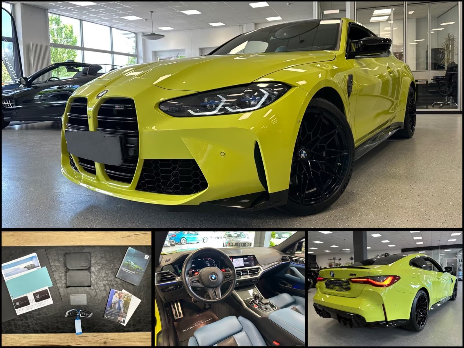 BMW M4 Competition Coupé 2021 46 000 km