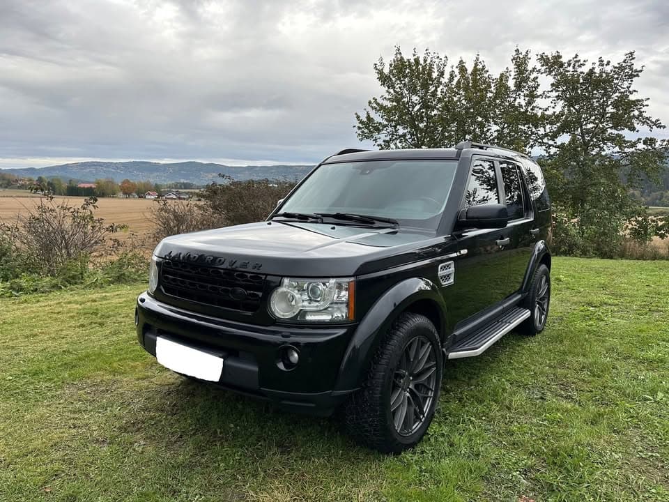 Land Rover Discovery 3.0D 245 CV HSE Black Pack 2011 172 000 km