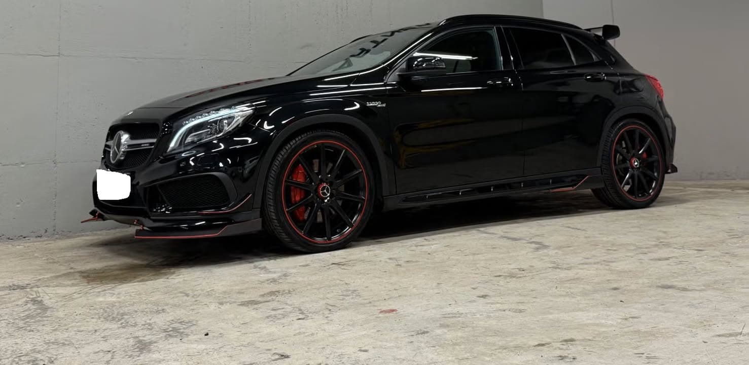 Mercedes-Benz GLA 45 AMG 2014 59 000 km