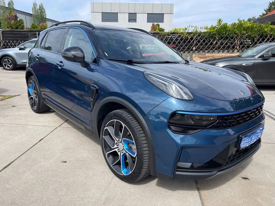 Lynk & Co 01 1.5 PHEV 2023 54 000 km