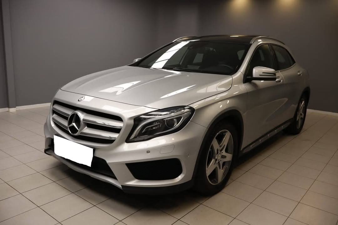 Mercedes-Benz GLA 200d 4MATIC AMG Offroad 2015 81 000 km