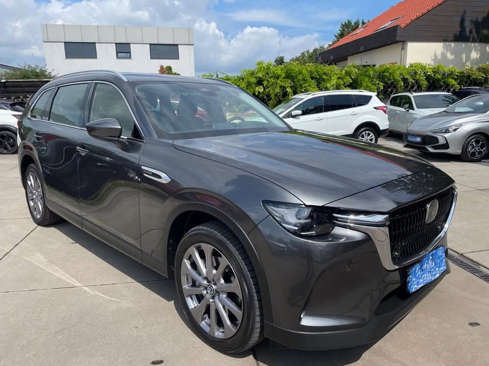 Mazda CX-80 Exclusive-Line AWD 2025 12 000 km