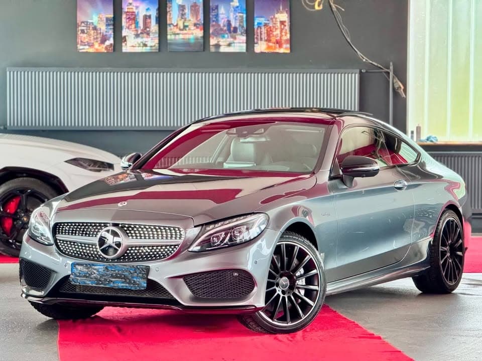 Mercedes-Benz C 43 AMG Coupé 4MATIC 2017 80 000 km