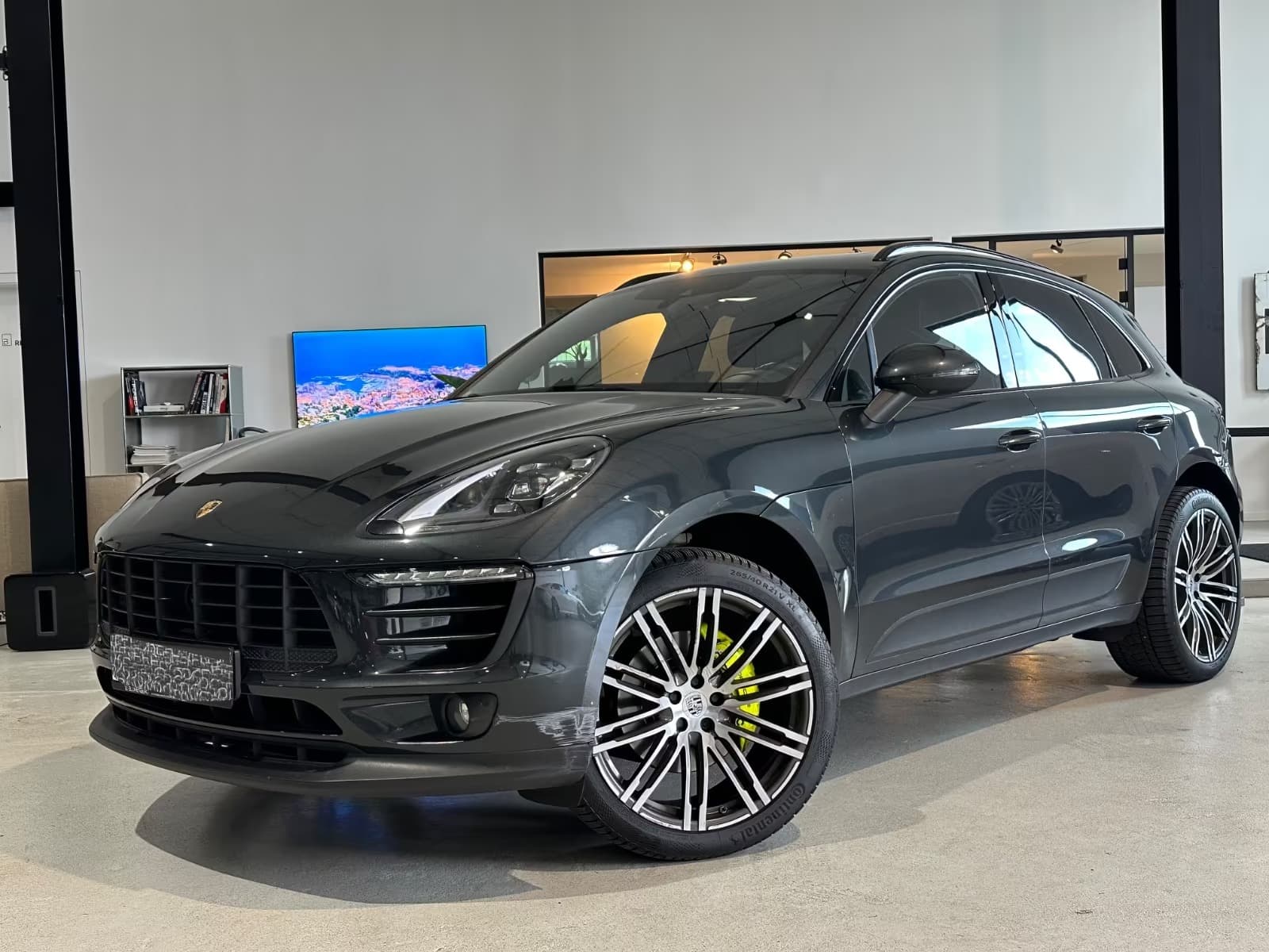 Porsche Macan S 2018 149 000 km