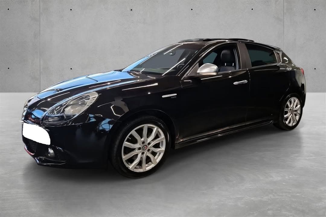 Alfa Romeo Giulietta 2017 93 000 km