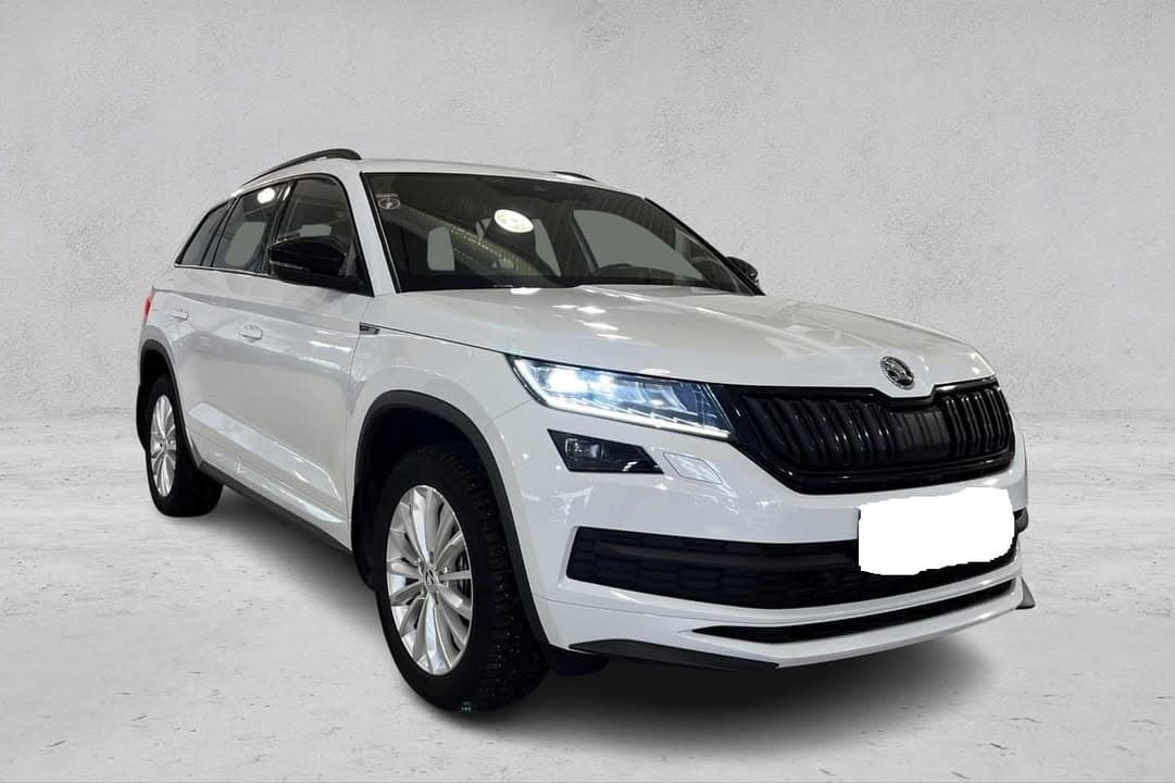 Škoda Kodiaq 2.0 TDI 4x4 DSG 2019 109 000 km
