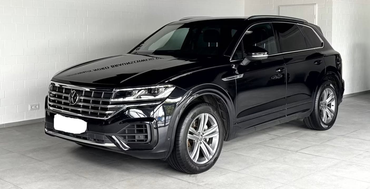 Volkswagen Touareg 3.0TDI R Line 2021 104 000 km