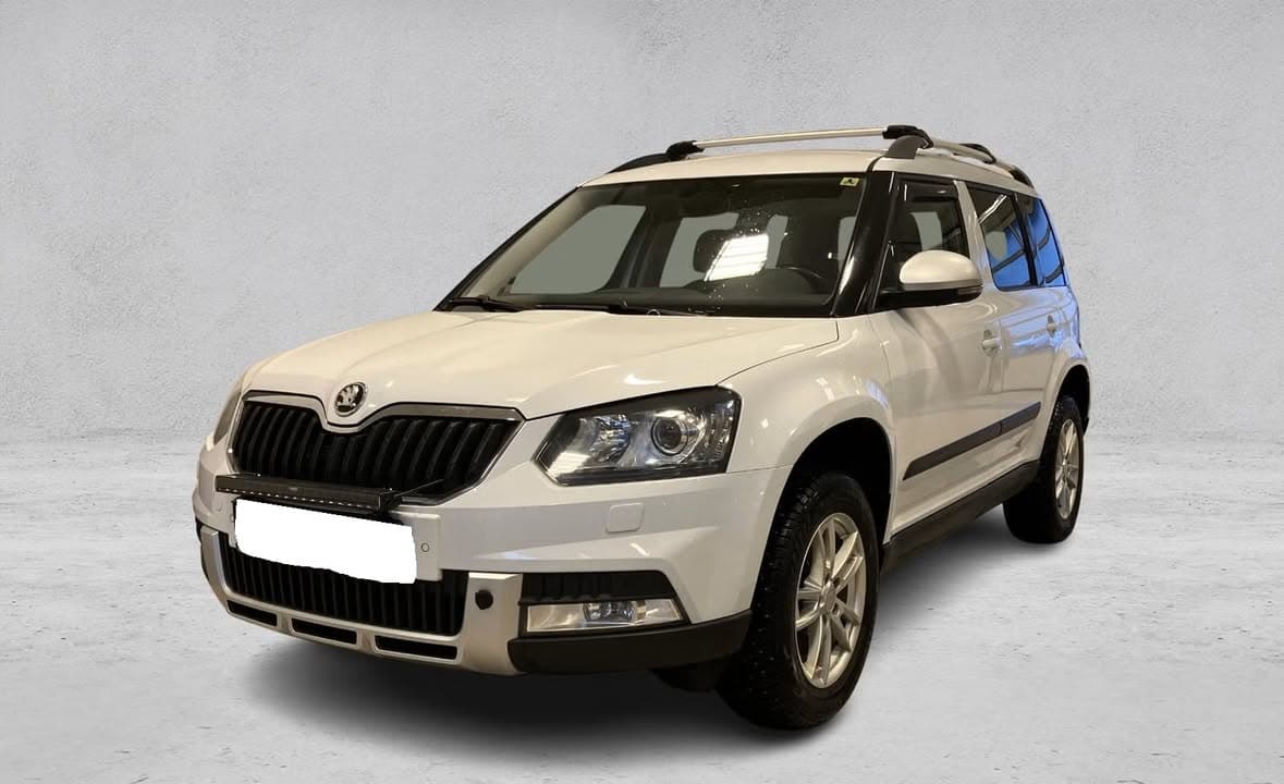 Škoda Yeti 2017 92 000 km