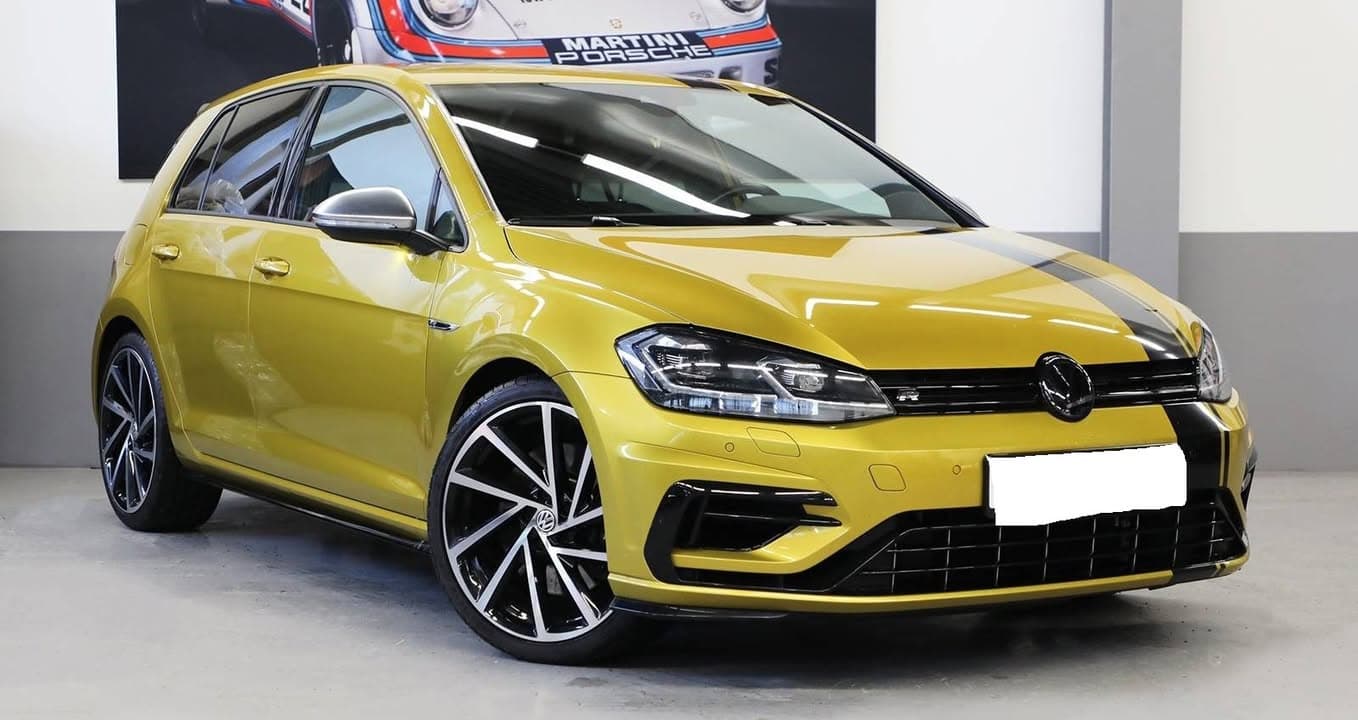 Volkswagen Golf R 2.0 TSI 4Motion DSG MK7.5 Facelift 2018 105 000 km