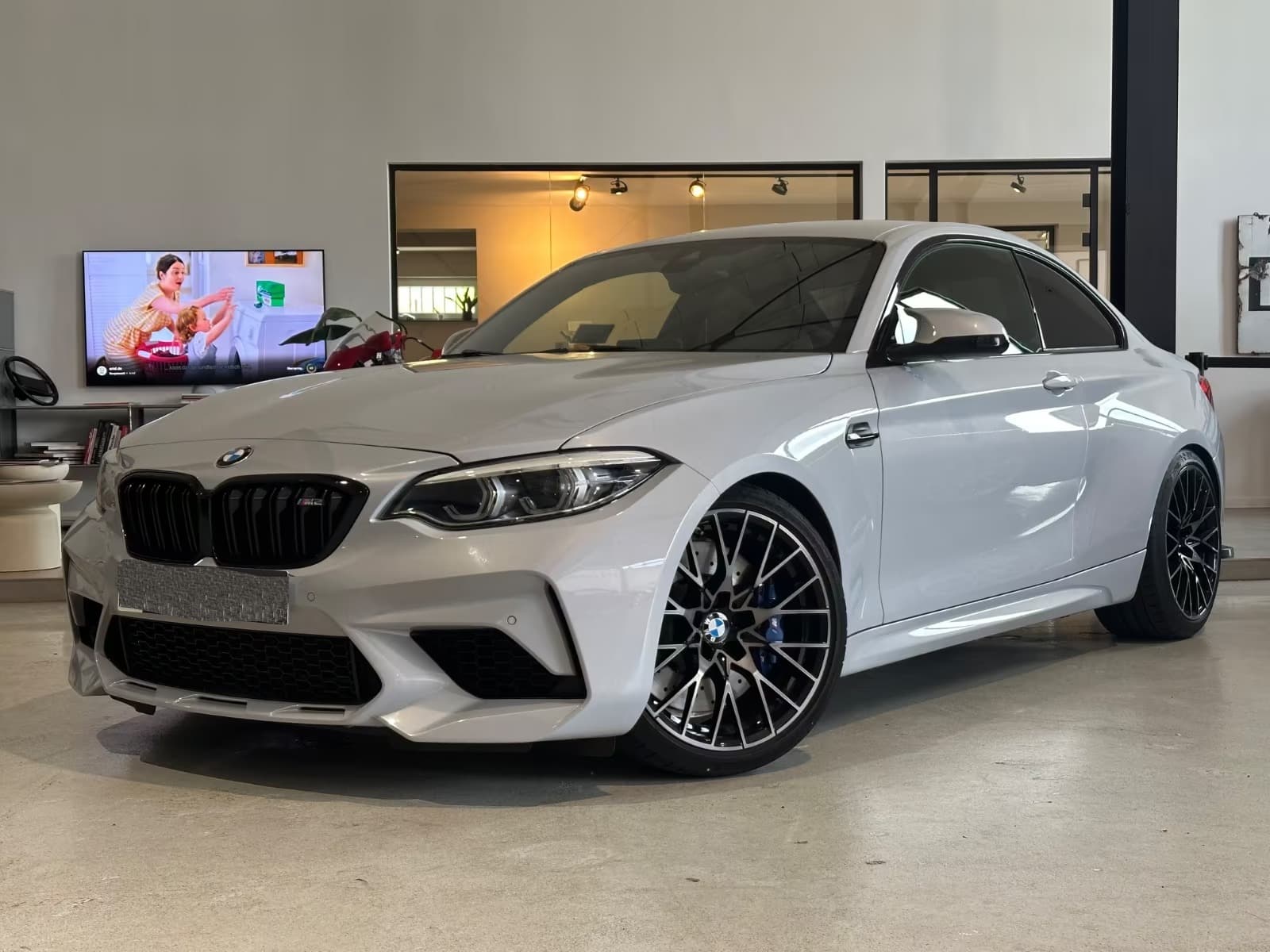 BMW M2 Competition Coupé 2019 97 000 km