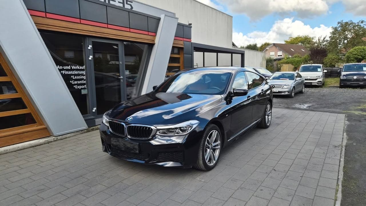 BMW 630d Gran Turismo xDrive M Sport 2019 265 cv 2019 168 000 km