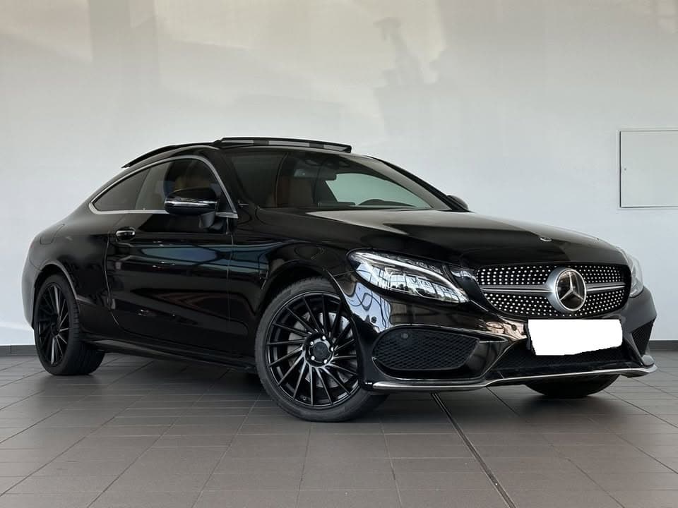 Mercedes-Benz C 400 AMG 4MATIC 2018 43 000 km