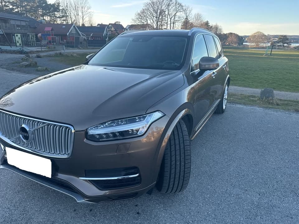 Volvo XC90 T8 AWD Inscription 2018 129 000 km