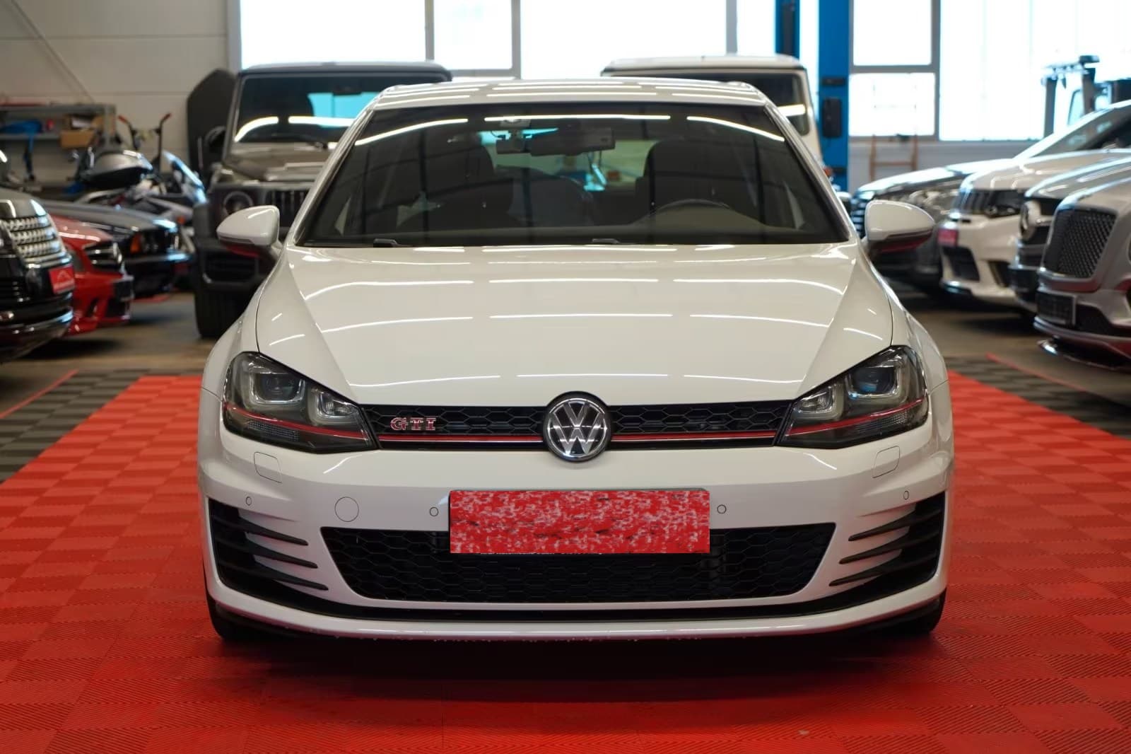 Volkswagen Golf 7 GTI Performance DSG 2016 95 000 km