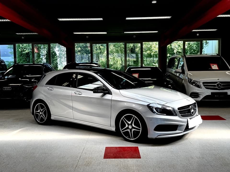 Mercedes-Benz Clase A 180 2xAMG 2013 127 000 km