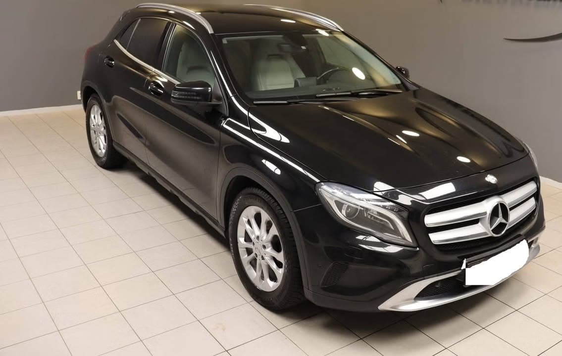 Mercedes-Benz GLA 200d 4MATIC Exclusive 2015 119 000 km