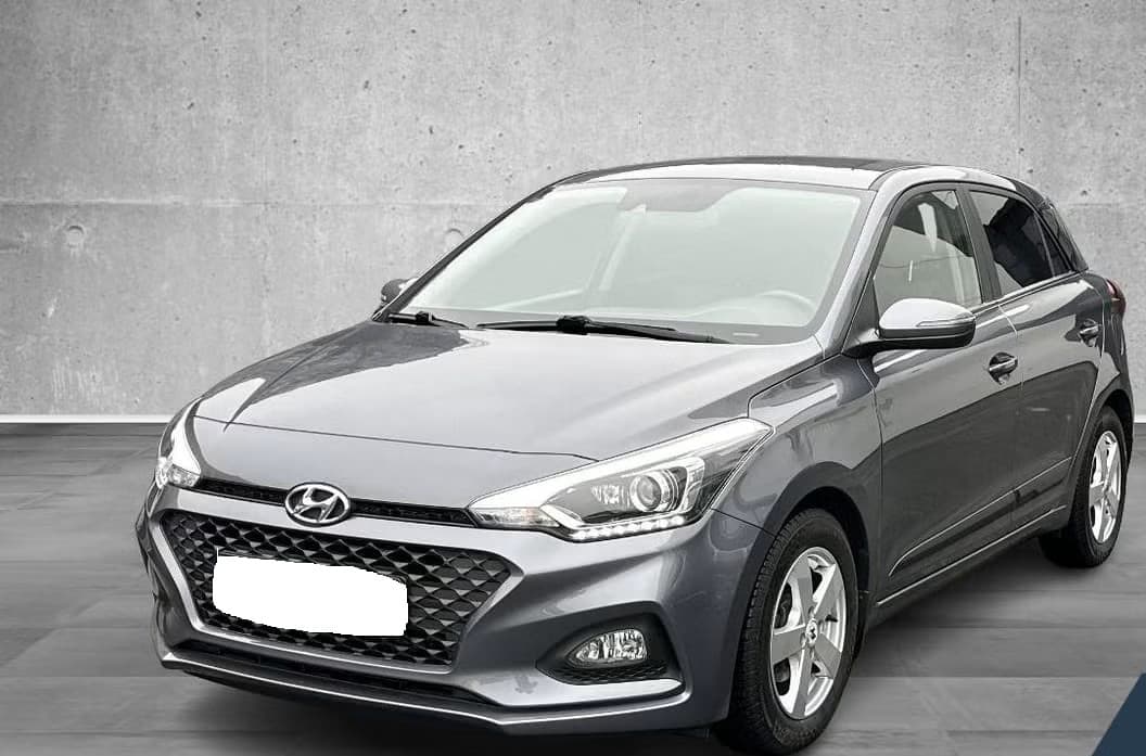 Hyundai i20 2019 60 000 km