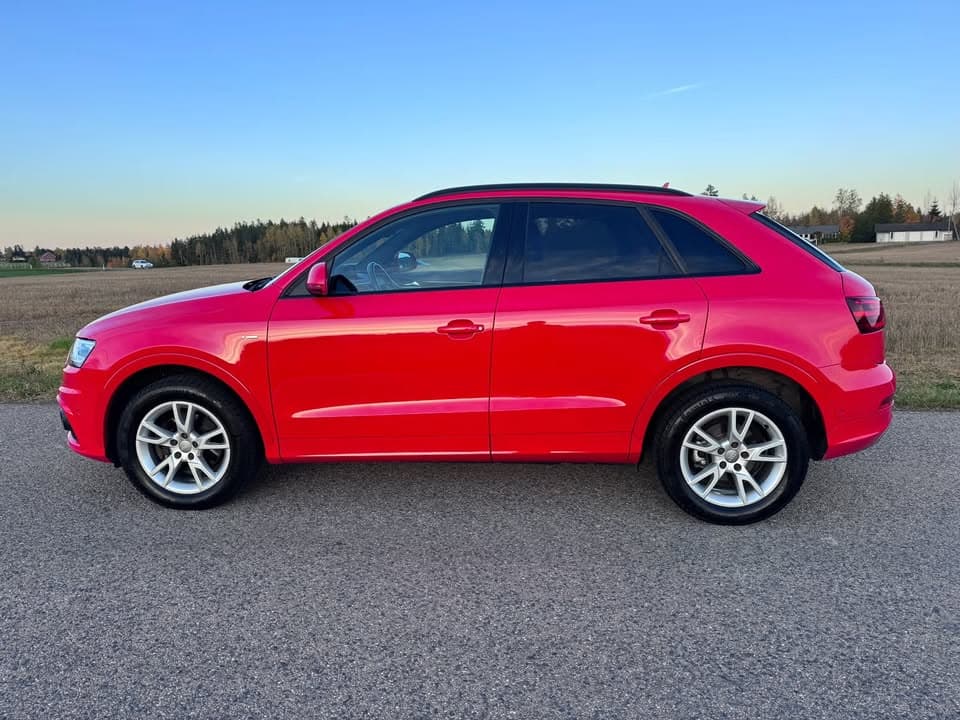 Audi Q3 2.0 TDI quattro S-Line 2014 65 000 km