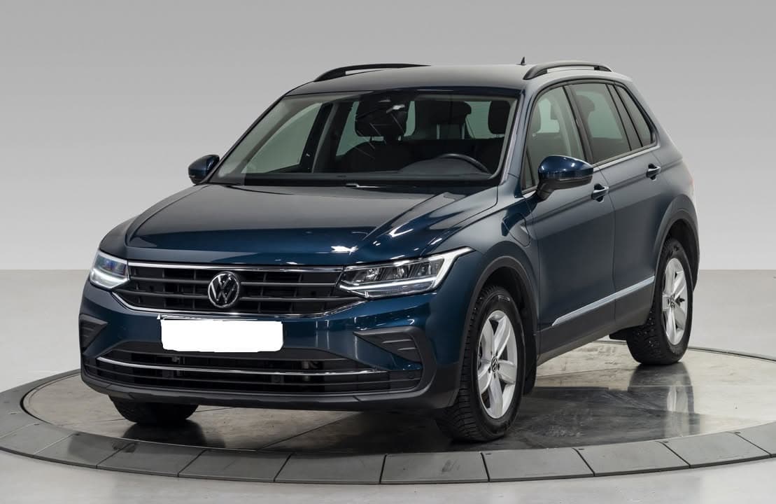 Volkswagen Tiguan 1.4 eHíbrido 2021 41 000 km