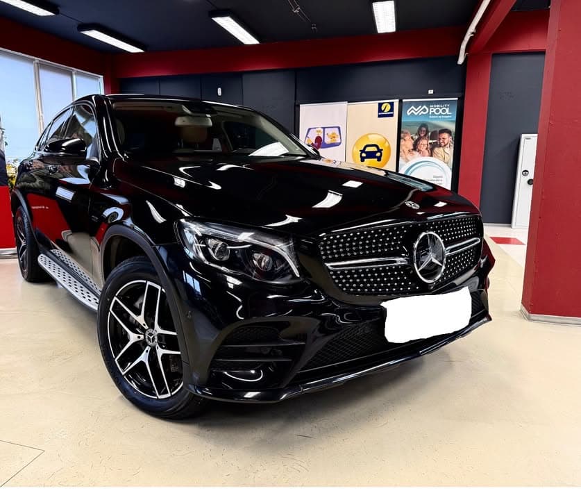 Mercedes-Benz GLC 2.0 350 e AMG COUPÉ HÍBRIDO 2018 111 000 km