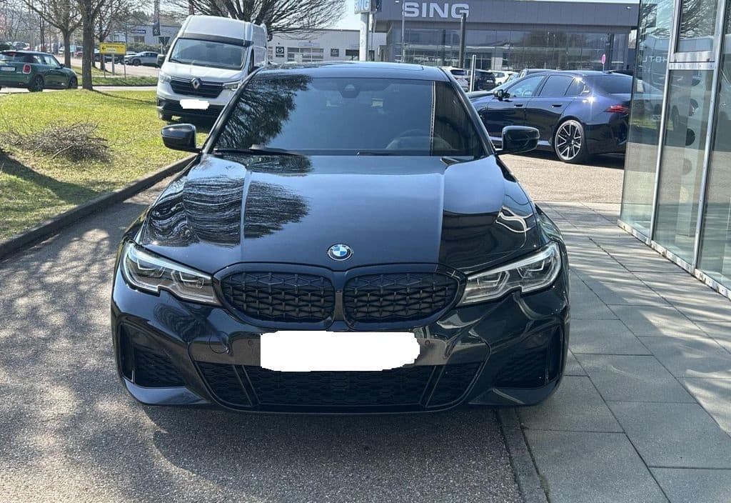 BMW M340d xDr 2021 111 000 km