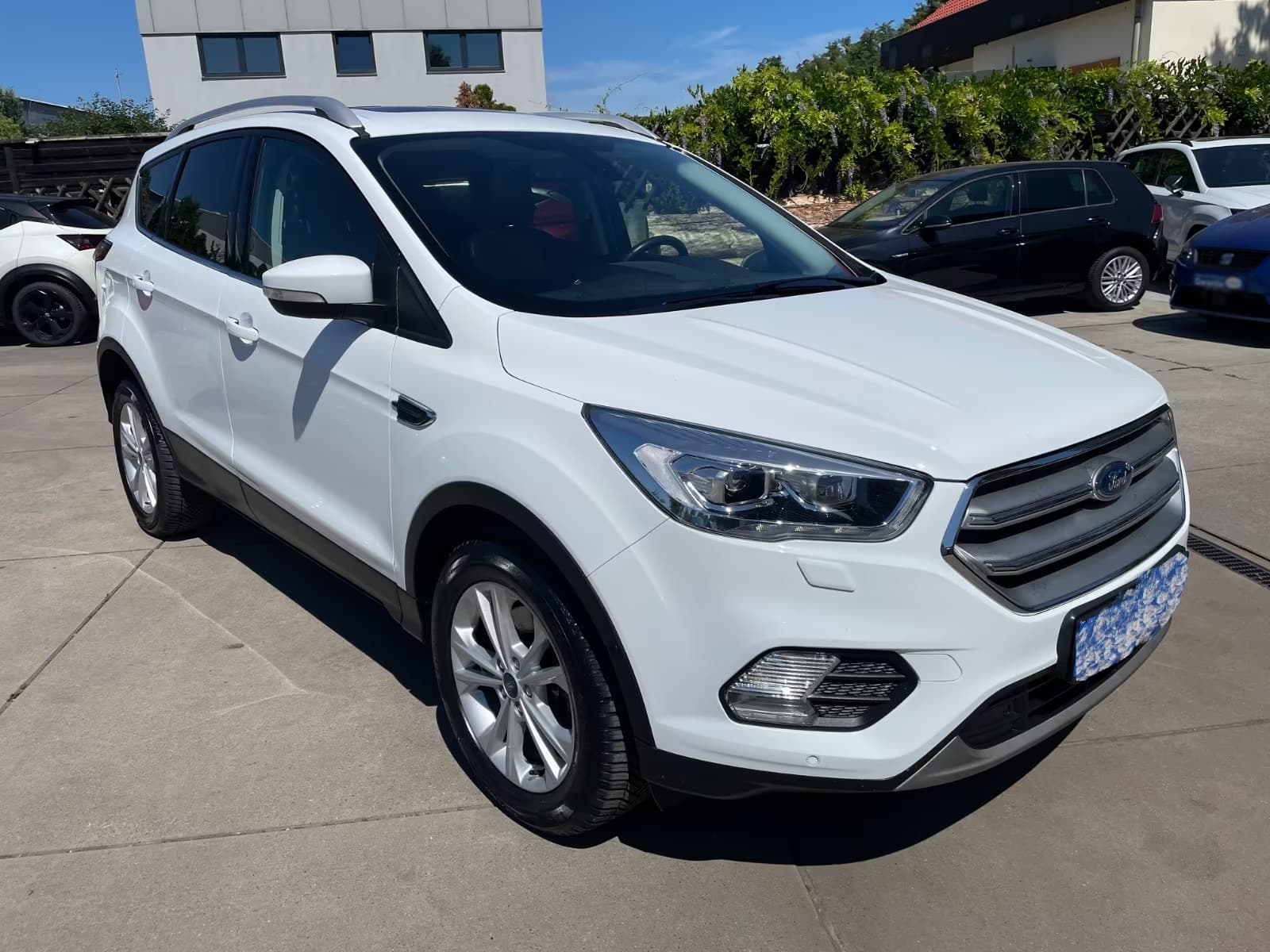Ford KUGA TITANIUM 1.5 TDCi AUTOMÁTICO 2017 95 000 km
