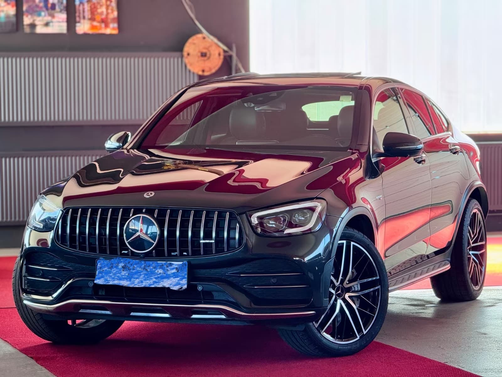 Mercedes-Benz GLC 43 AMG COUPÉ 2020 69 000 km