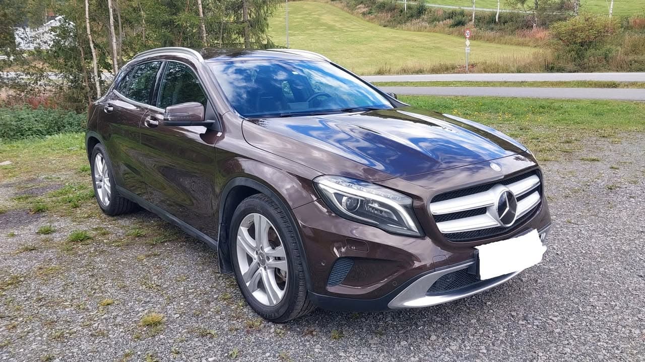 Mercedes-Benz GLA 220 CDI 4Matic 2014 155 000 km