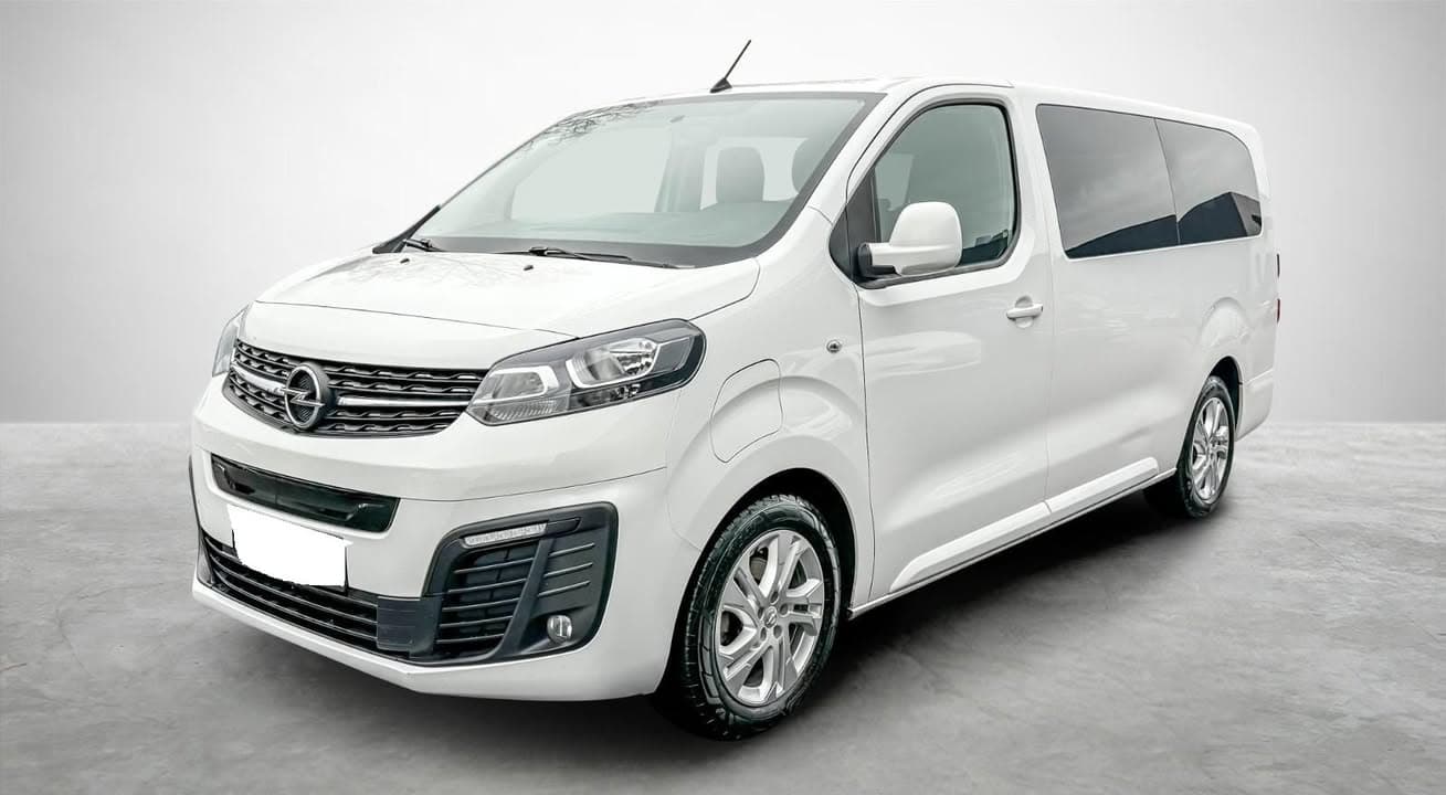 Opel Zafira Life 9 plazas 50 kWh 212 km 2021 96 000 km