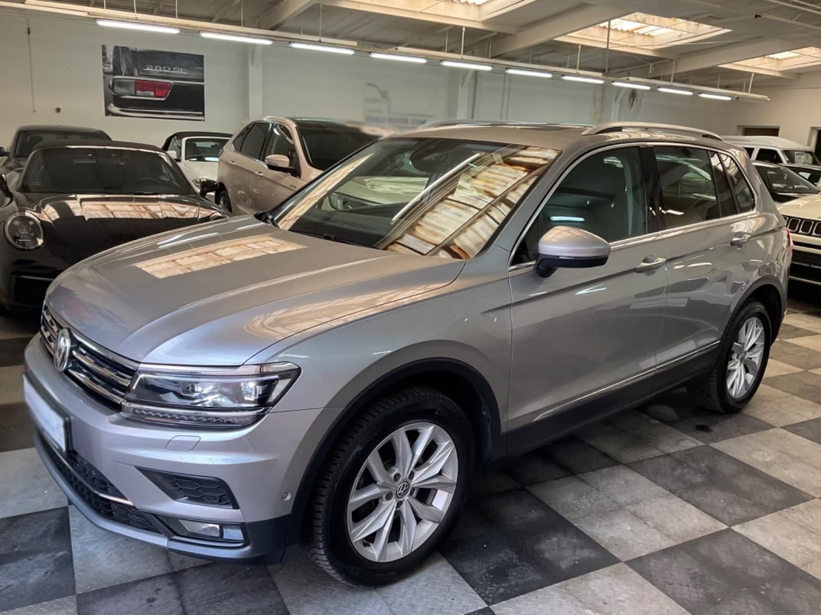 Volkswagen Tiguan Highline 4Motion 2018 113 000 km