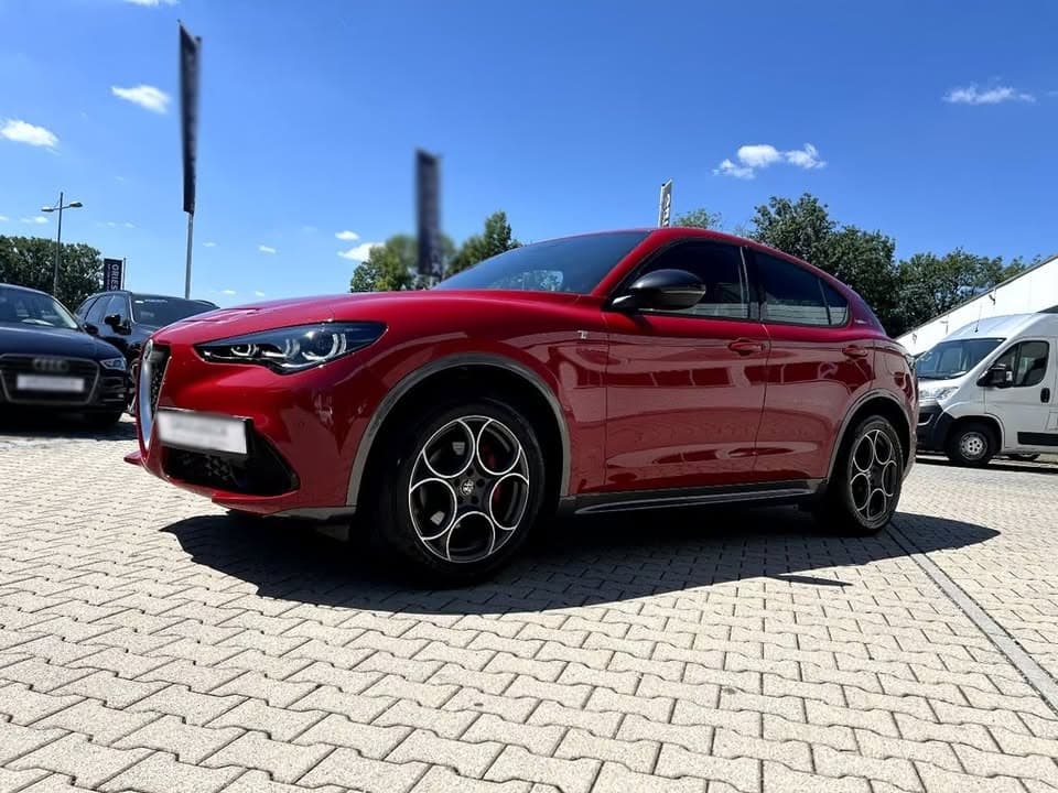 Alfa Romeo Stelvio 2.2 Diesel Ti Q4 2024 209 cv 2024 43 000 km