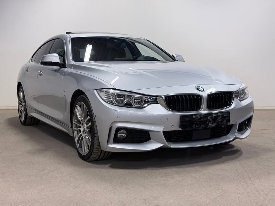 BMW 420i xDrive Gran Coupé M Sport 2016 83 000 km
