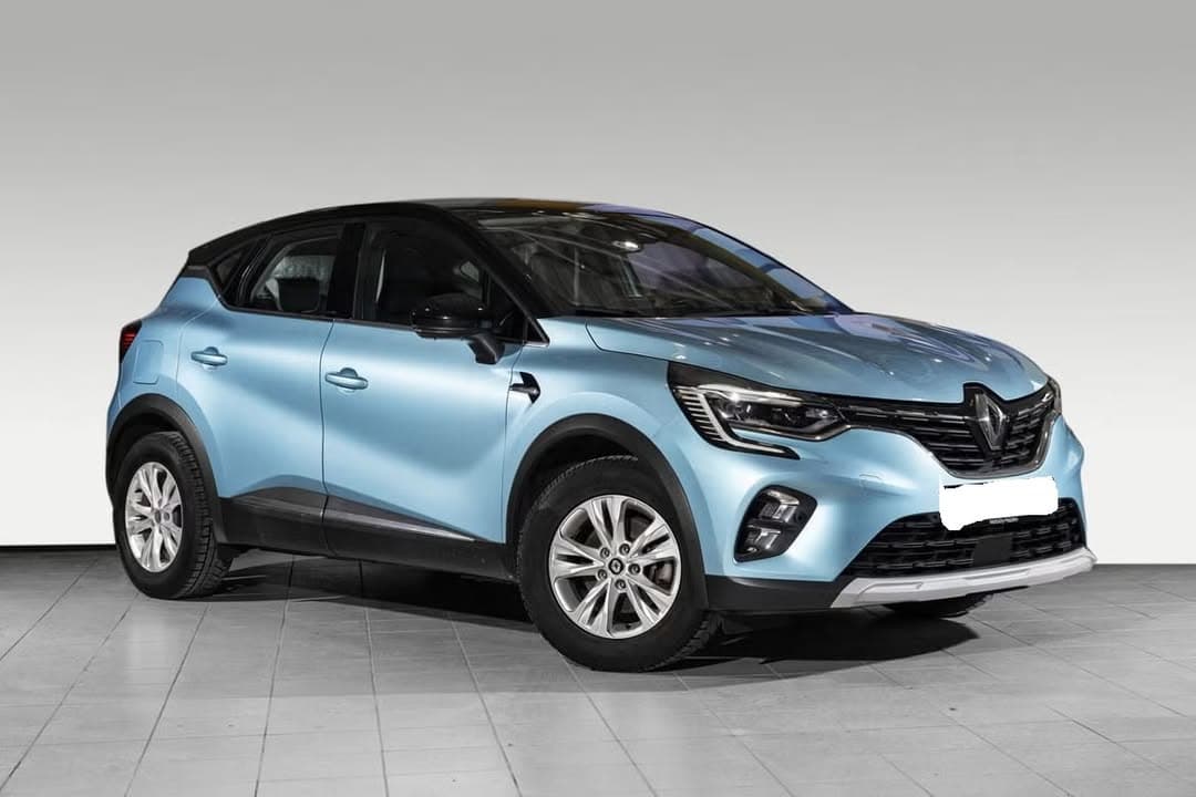 Renault Captur Plug-in Hybrid 2021 52 000 km