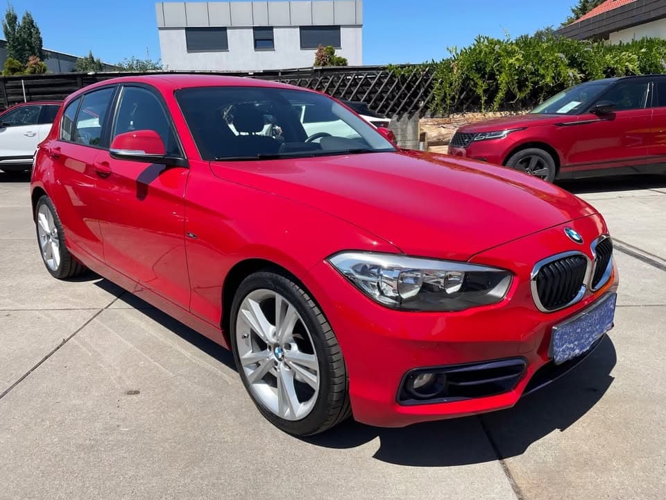 BMW 120d M Sport Shadow 2015 190 cv 2015 197 000 km