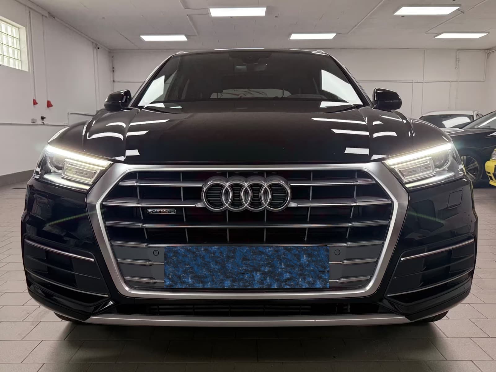 Audi Q5 45 TFSI QUATTRO S-LINE 2019 2019 111 000 km
