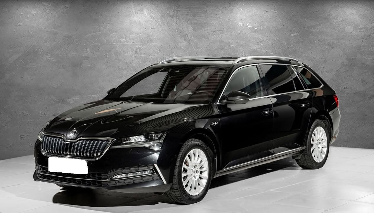 Škoda Superb 2021 101 000 km