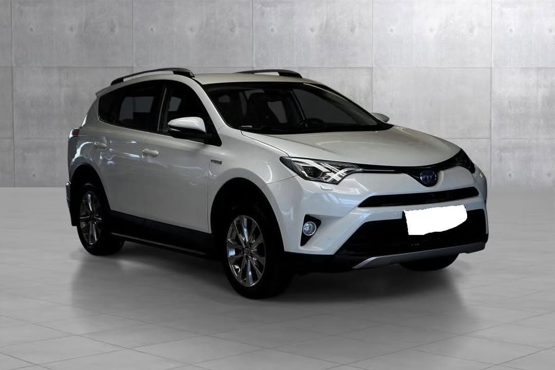 Toyota RAV 4 2017 132 000 km