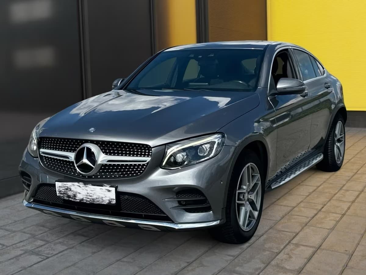 Mercedes-Benz GLC Coupé 220 d 4MATIC AMG Line 2017 200 000 km