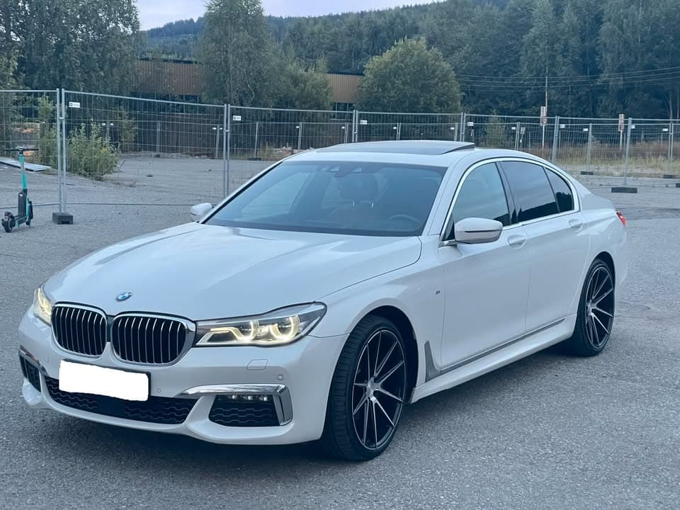 BMW Serie 7 730D xDrive M-Sport 2016 189 000 km