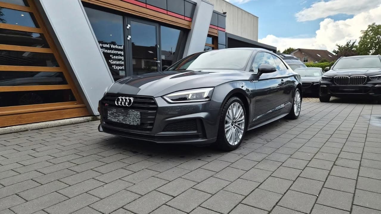 Audi S5 Coupé 3.0 TFSI quattro 2017 354 cv 2017 145 000 km