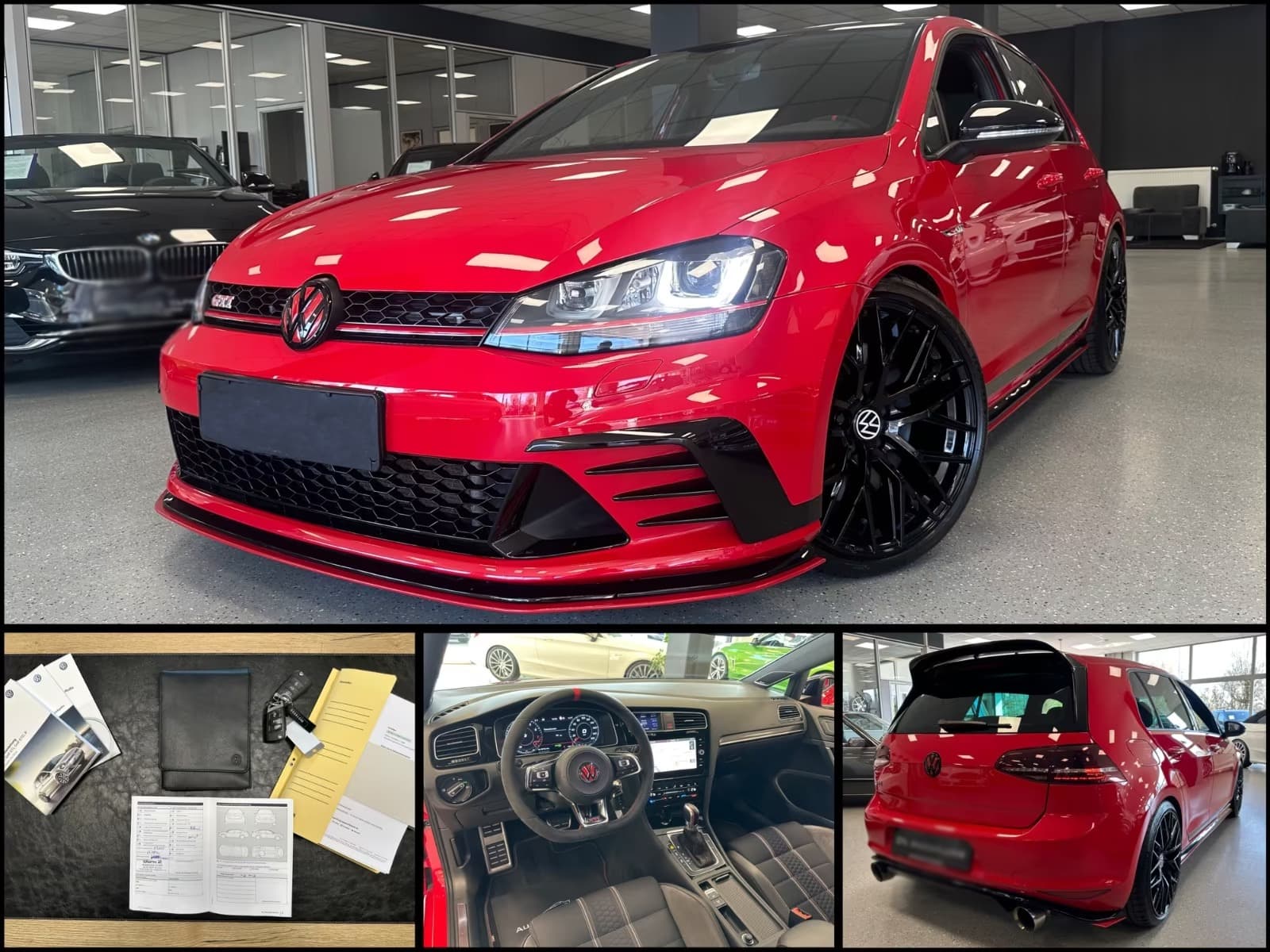 Volkswagen Golf VII GTI Clubsport DSG 2016 69 000 km