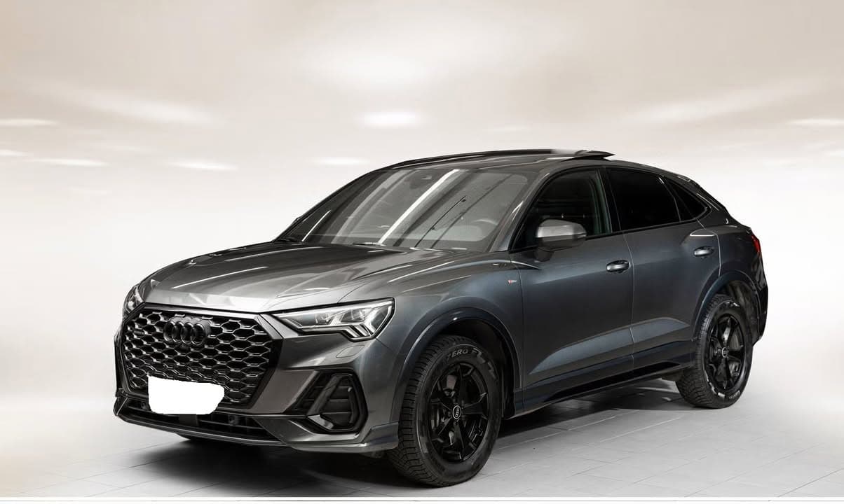 Audi Q3 Sportback 45 TFSI S line quattro S tronic 2022 49 000 km